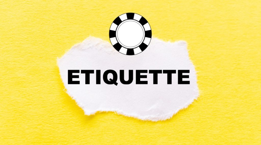 etiquette